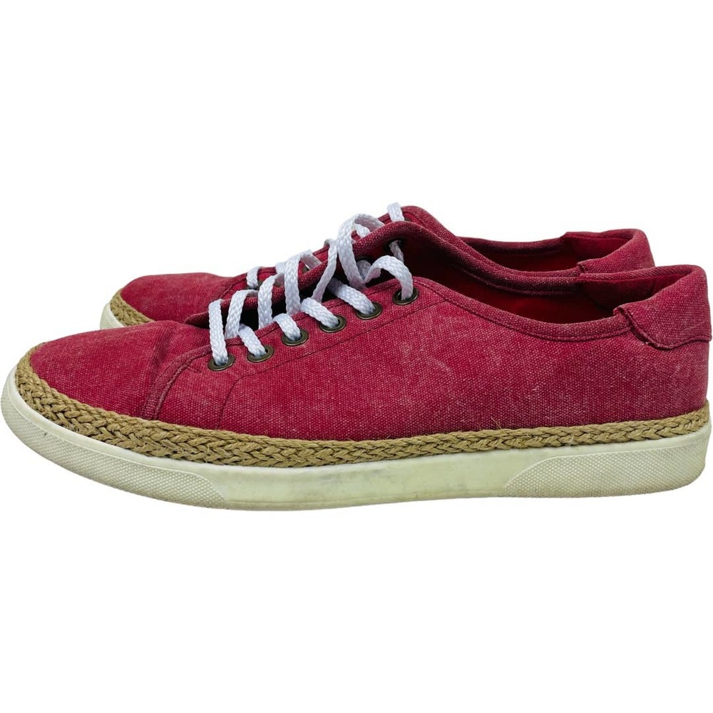 Vionic Sunny Espadrille Rubber Sneaker Size 7